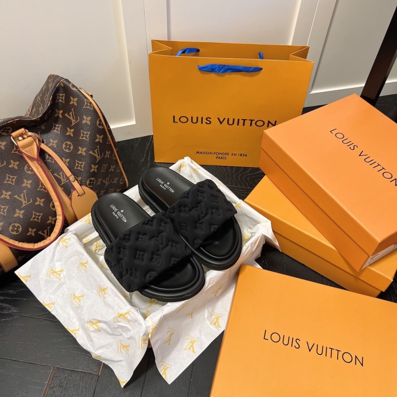 LV Slippers